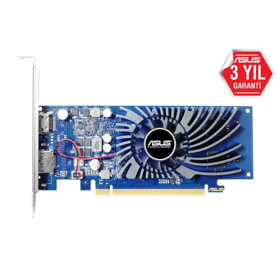ASUS GT1030-2G-BRK GT1030 2GB DDR5 64Bit DVI/HDMI 16X