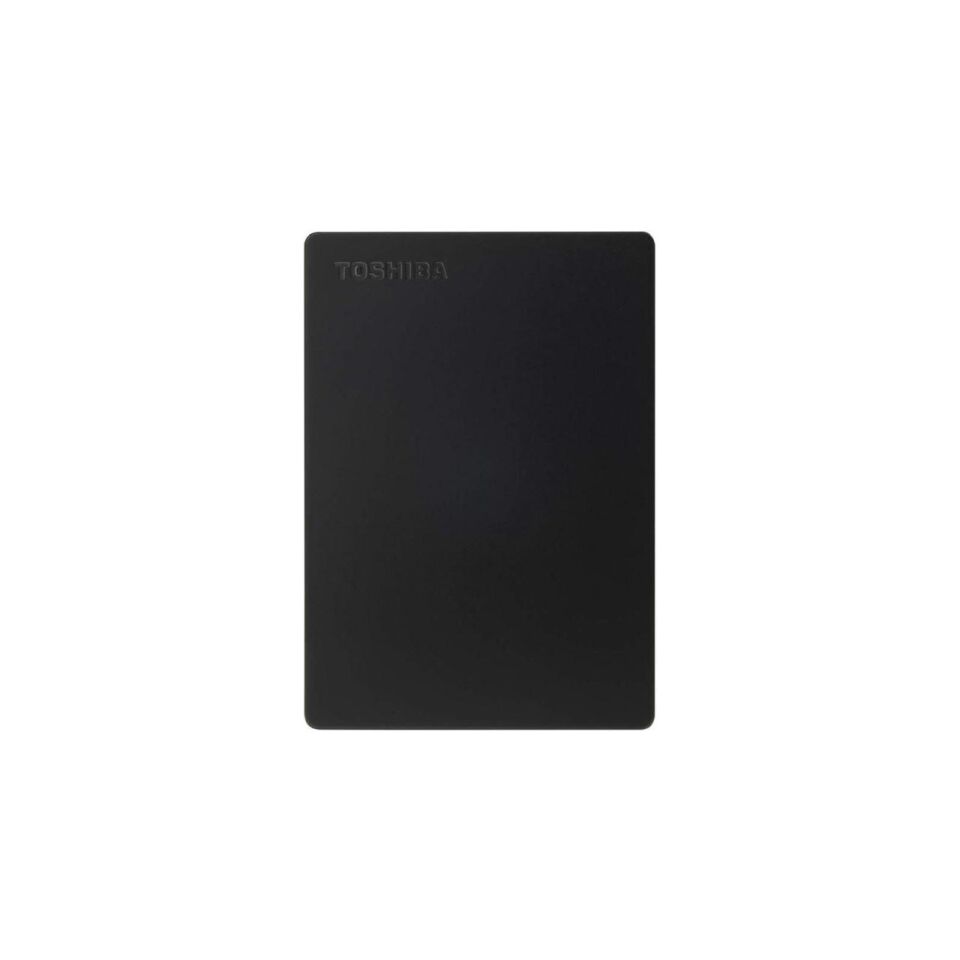 TOSHIBA CANVİO SLİM 1TB USB3.0 2.5'' SIYAH HARICI HDD HDTD310EK3DA